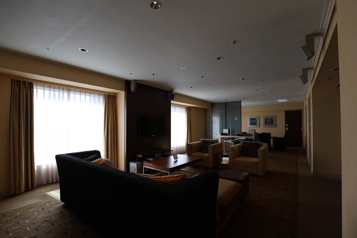 ヒルトン名古屋：ホテルの部屋