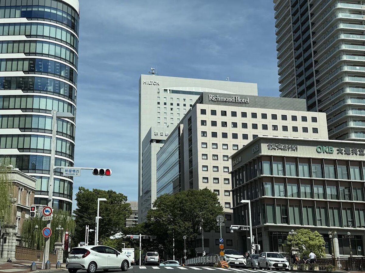 ヒルトン名古屋：レストランの内観