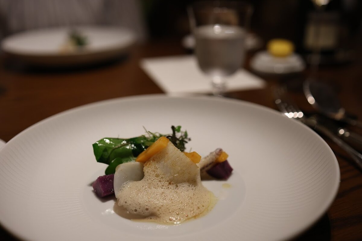 UMITO KAMAKURA KOSHIGOE：デザート、アイスクリーム、ぶどう