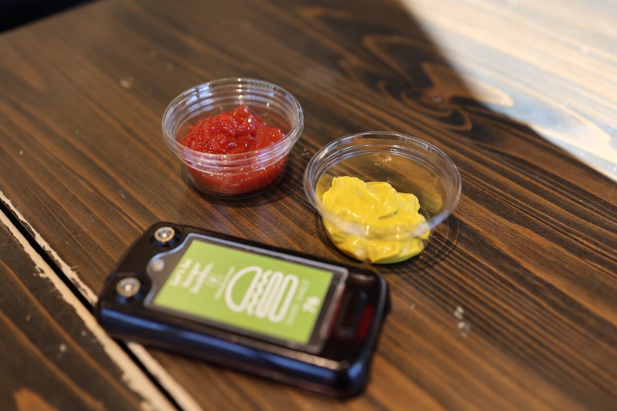 SHAKE SHACK：ハンバーガーが出来上がるのを待つ