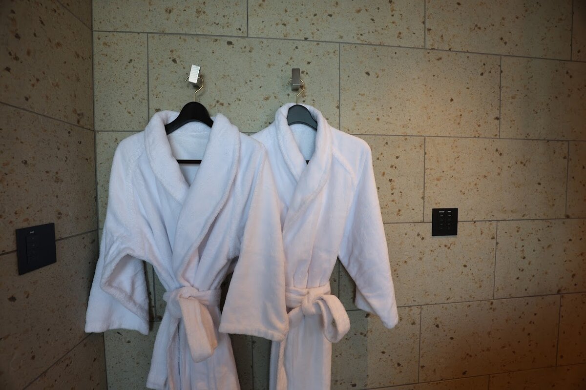 UMITO 熱海 別邸：テラスで撮影したムーンロード