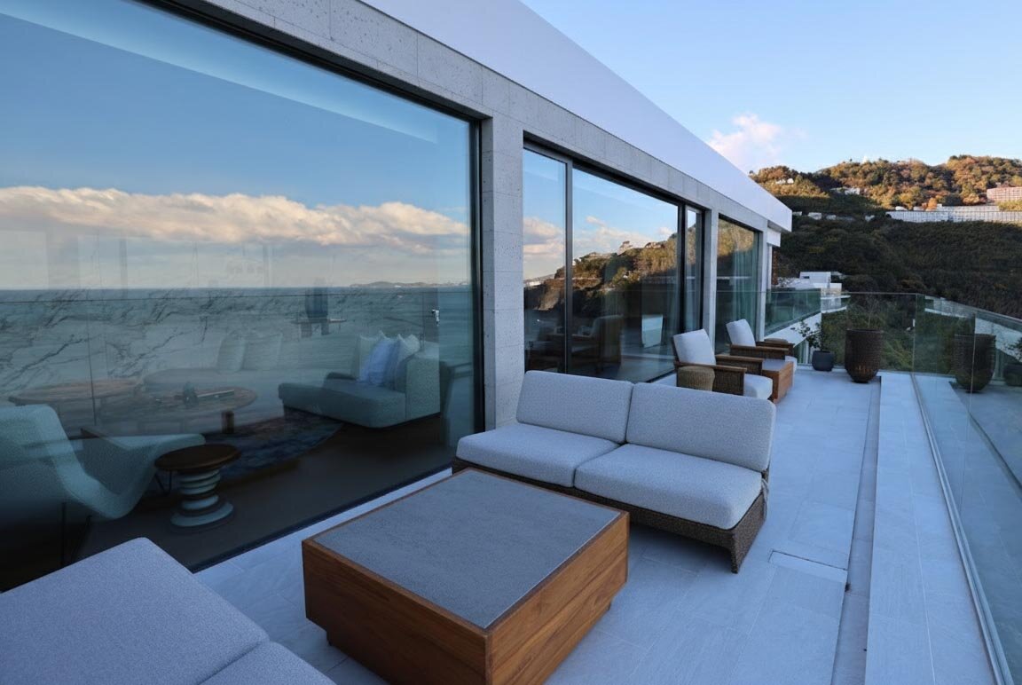 UMITO 熱海 別邸：ムーンロード、美しくてうっとり