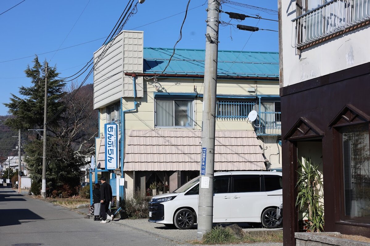 もんぶらん：ホットスポットで清美がよくおしゃべりをしていたお店。まだ...
