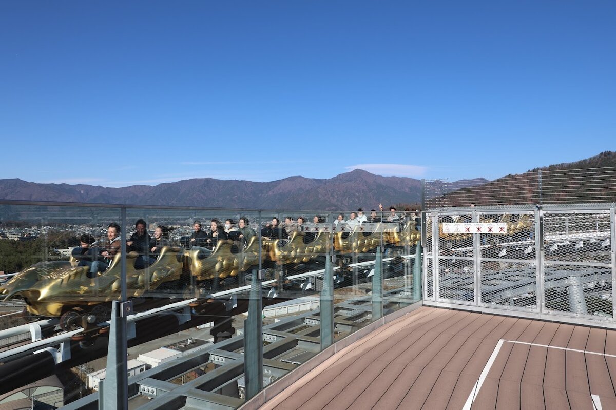 道の駅なるさわ：かきあげ蕎麦