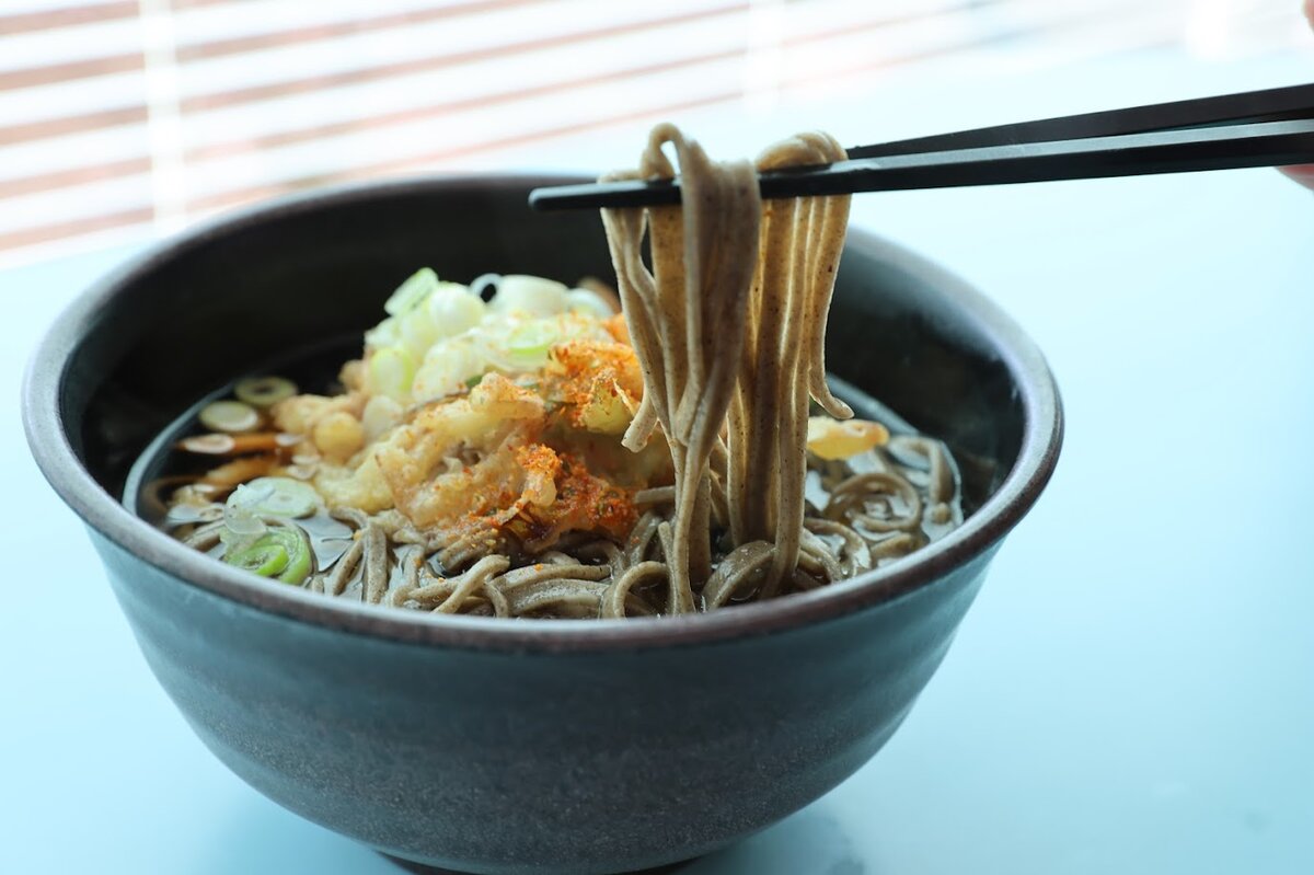 道の駅なるさわ：ここも富士山がきれい。お蕎麦で軽く昼食。