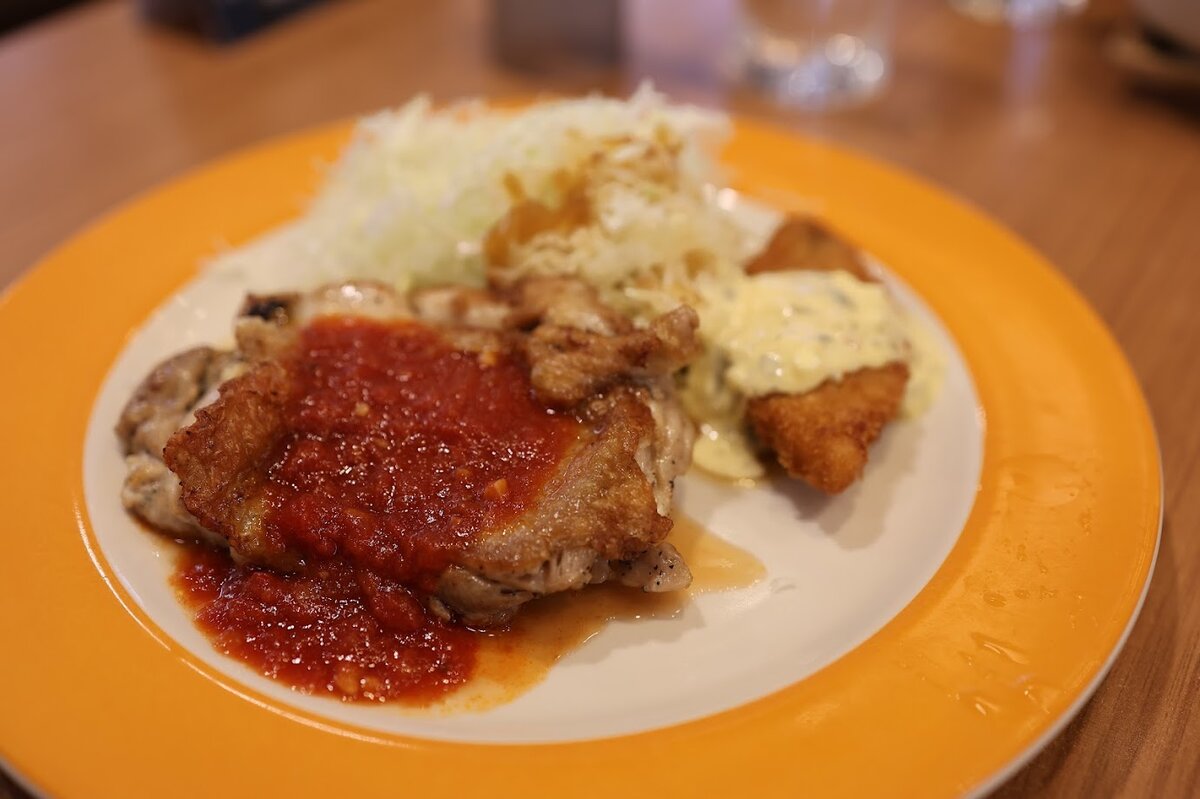 ジョナサン三鷹井口店：ホットスポットのロケ地ジョナさまでハンバーグランチ