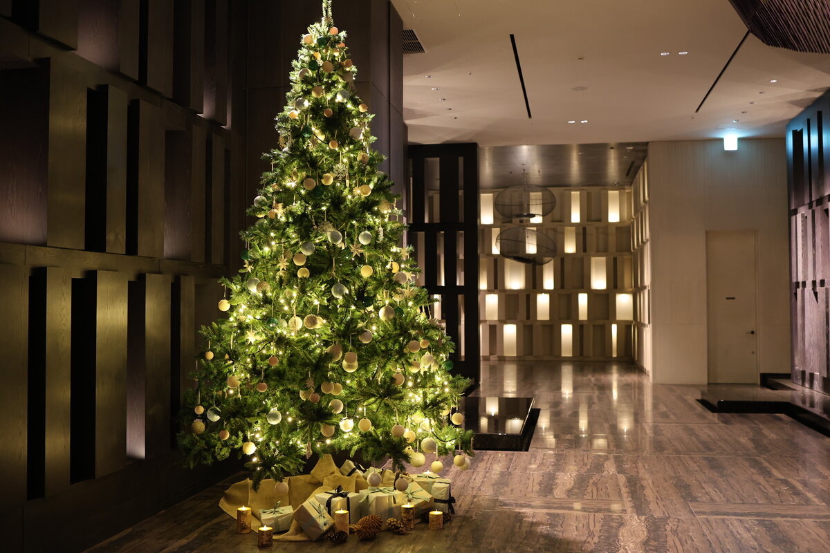 JWマリオット・ホテル東京で過ごす、心ときめくクリスマスの旅