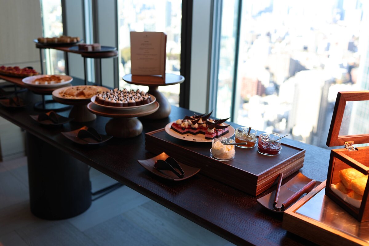 jw マリオット・ホテル東京：アフタヌーンティー