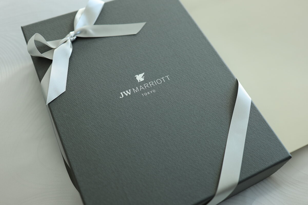 jw マリオット・ホテル東京：通路をすすみます。