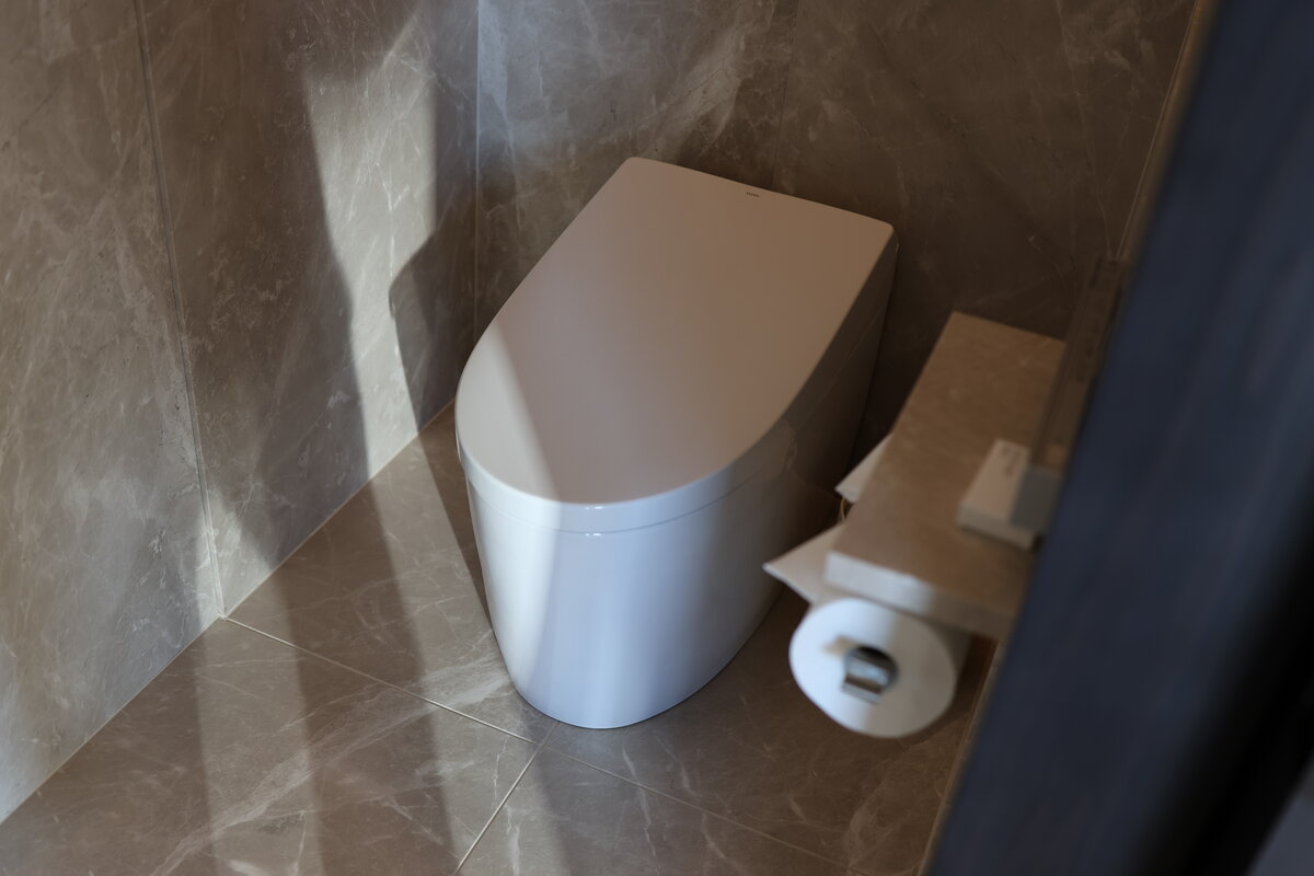 jw マリオット・ホテル東京：トイレ