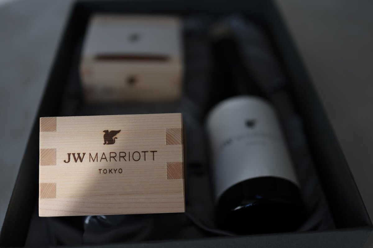 jw マリオット・ホテル東京：部屋番号2722のドア