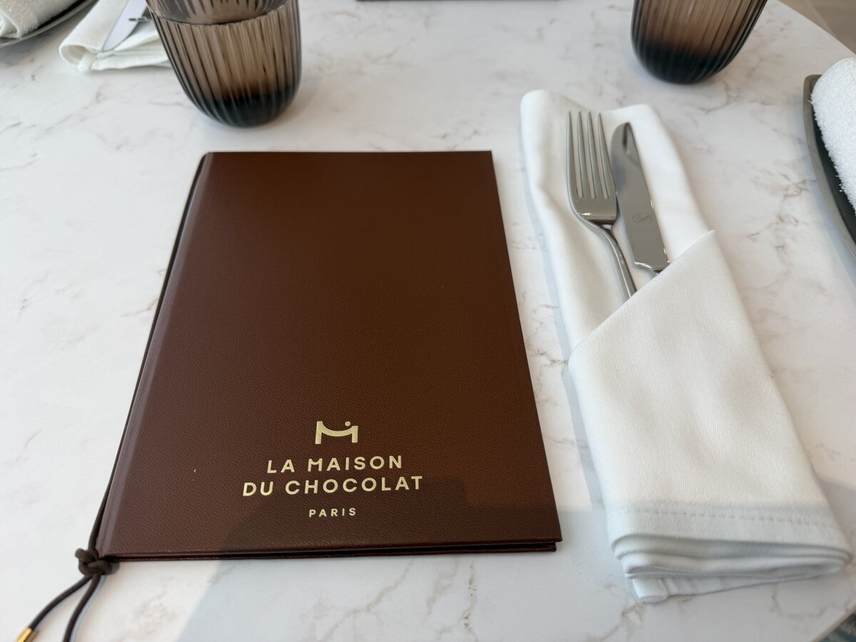 LA MAISON DU CHOCOLAT PARIS：ランチはNEWoMan高輪のLA MAISON DU CHOCOLAT PARISで。