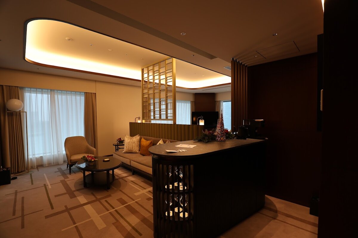 丸の内ホテル：丸ノ内スイート（70.2平米）(1)