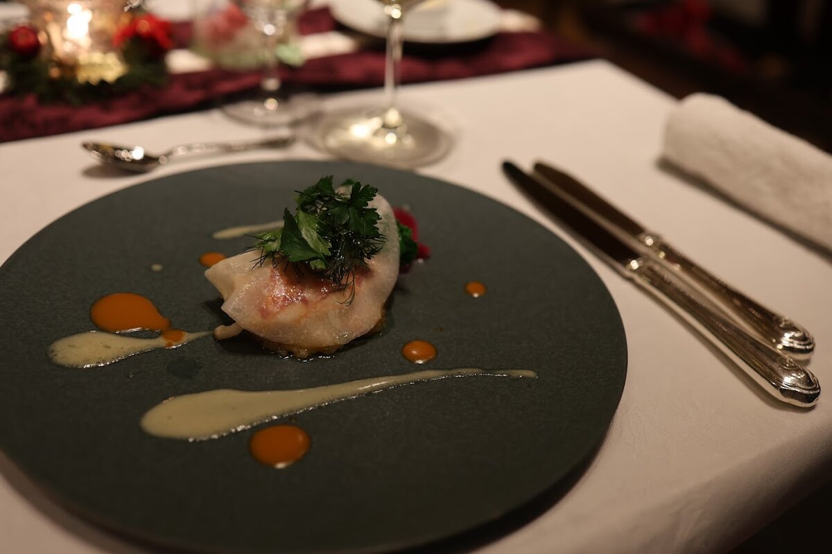 丸の内ホテル ポム・ダダン：テラスからの東京駅のながめ