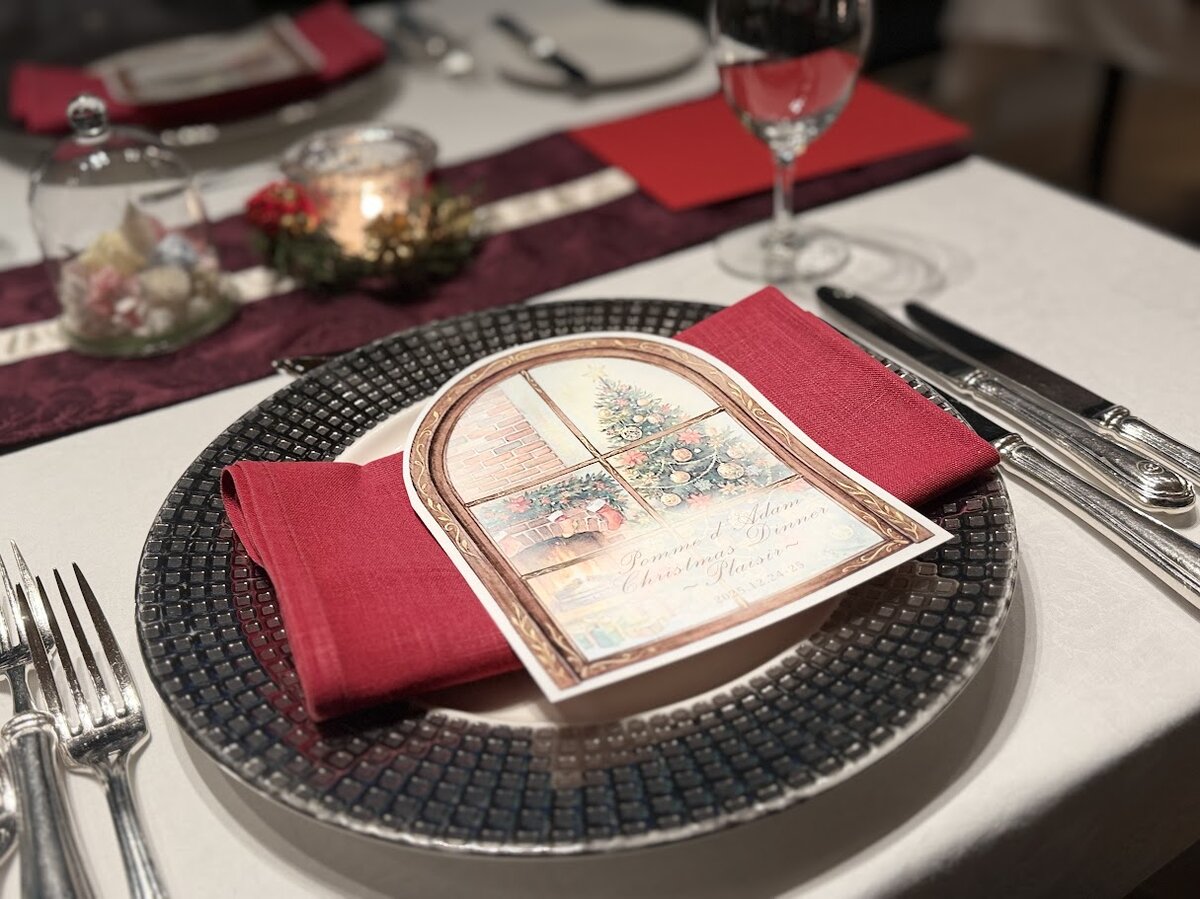 丸の内ホテル ポム・ダダン：前菜