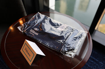 ヒルトン横浜ラウンジ：カクテルタイム