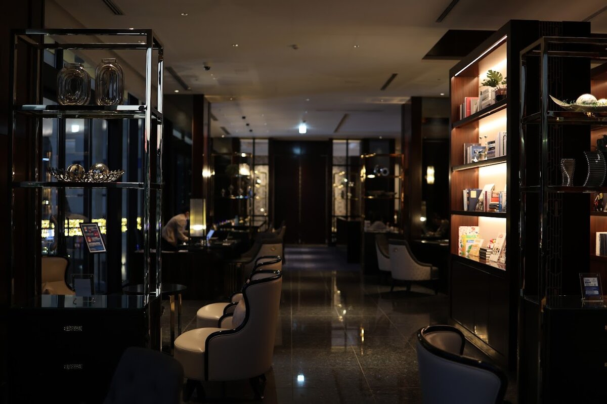 ヒルトン横浜：たぶんミックスサンドかクラブハウスサンドを食べた気がする