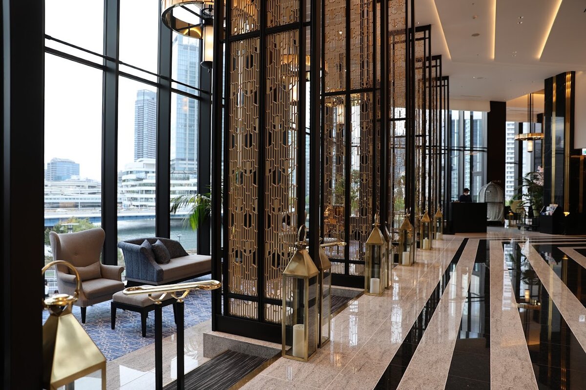 ヒルトン横浜：トートバッグのプレゼント