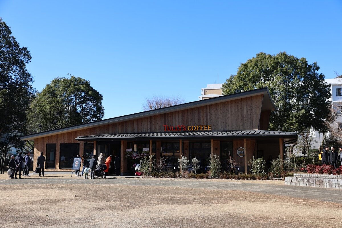 タリーズコーヒーロースター相模大野中央公園店で過ごす特別な時間
