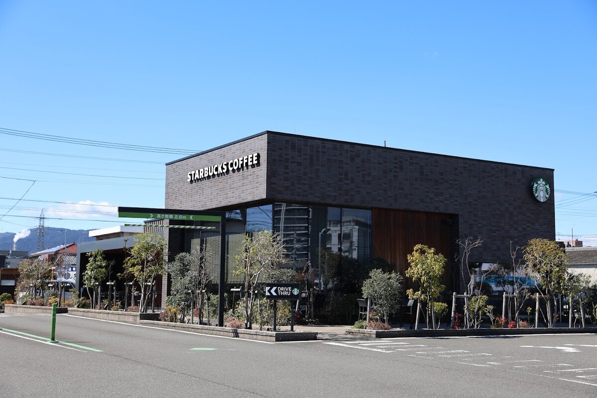 スターバックスコーヒー 　イオンモール富士宮店：スターバックスコーヒーの店舗