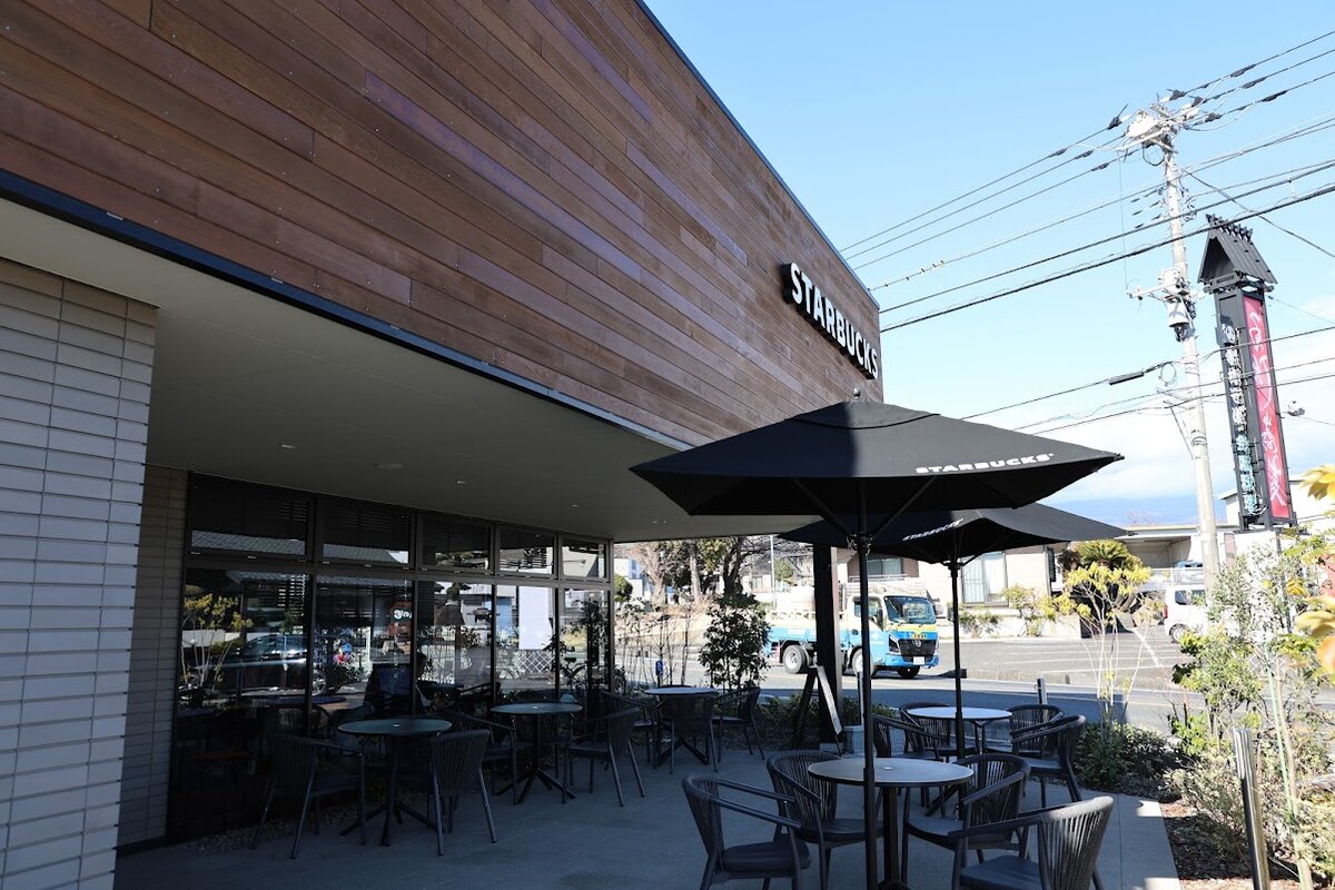 KOマート　：青空の下にあるスーパーマーケットの外観