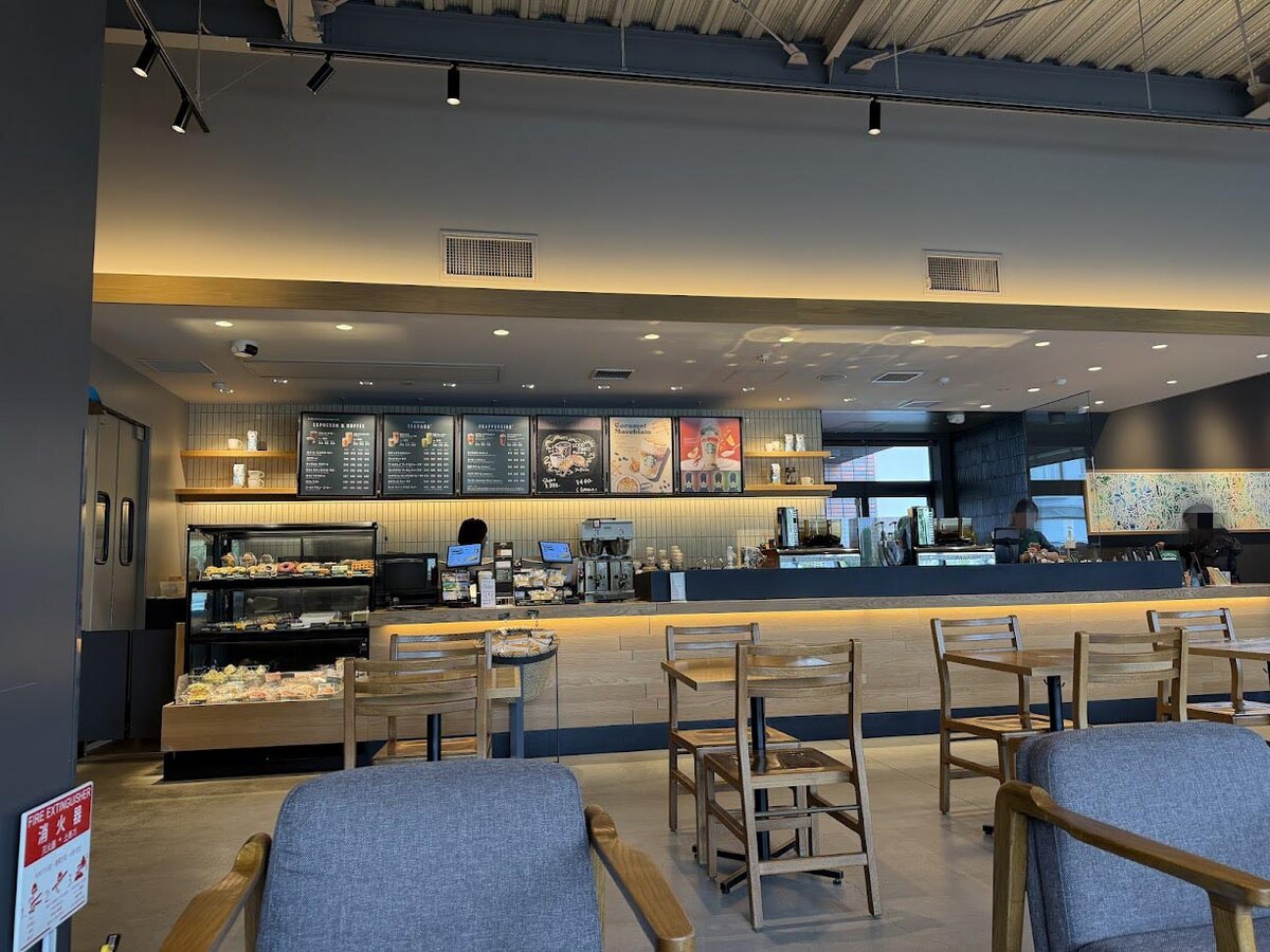 スターバックス コーヒー 焼津八楠店：スターバックスの外観