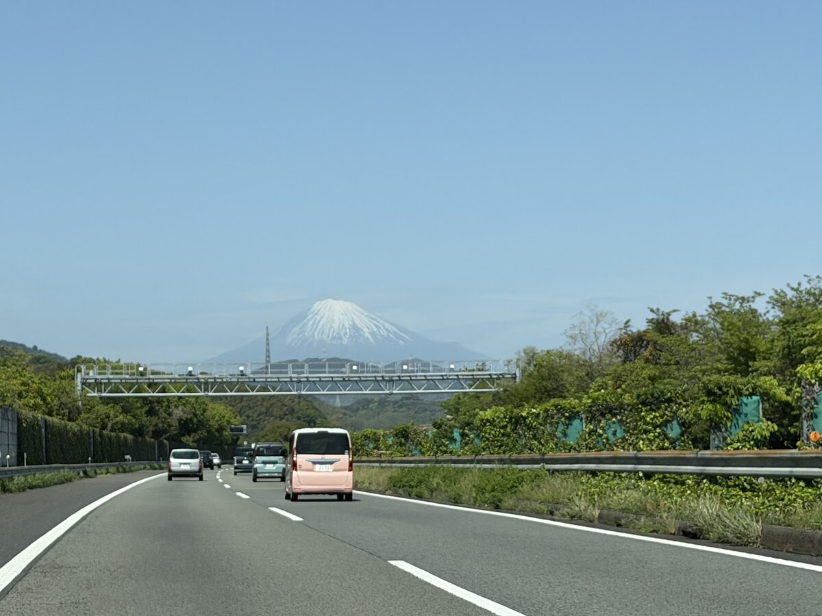 車窓は富士山と海、焼津スタバめぐりは豪華海鮮付きで大満足