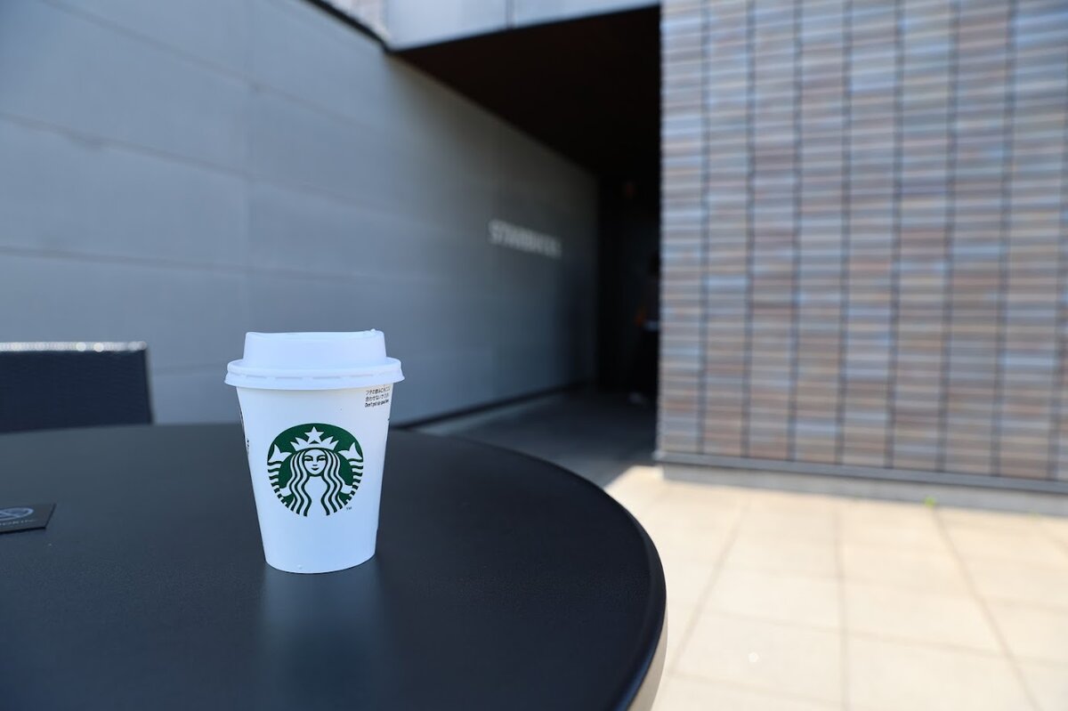 スターバックス コーヒー イオンセントラルスクエア静岡店：人物中心（除外）